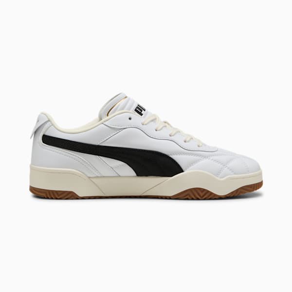 Tifosi Lux Sneakers, PUMA White-PUMA Black-Gum, large-ZAF