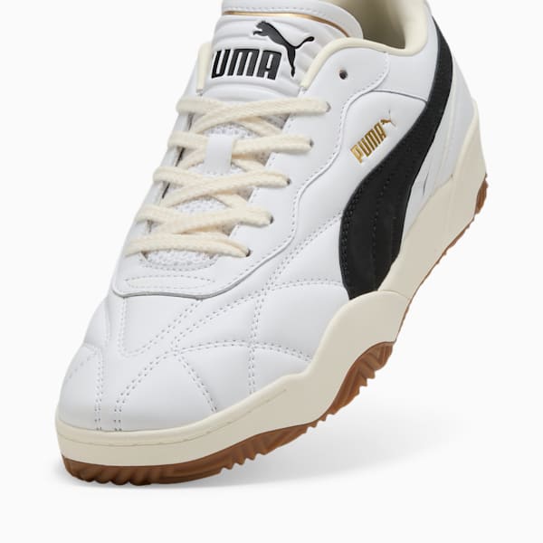 Tifosi Lux Sneakers, PUMA White-PUMA Black-Gum, large-ZAF