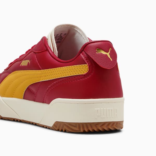 Zapatillas Tifosi Lux, Dark Crimson-Archive Gold-Gum, large-ARG