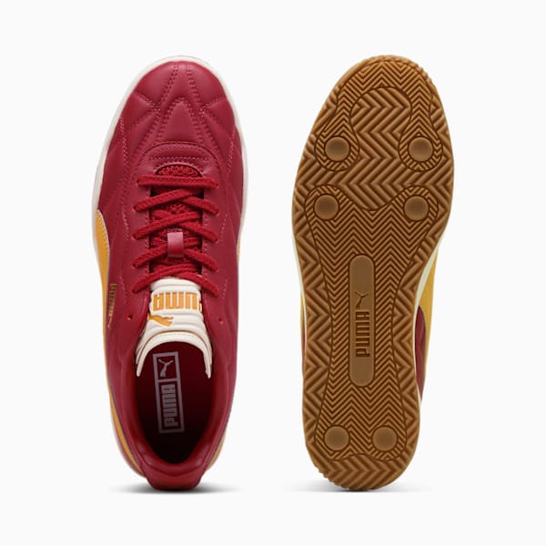 Zapatillas Tifosi Lux, Dark Crimson-Archive Gold-Gum, large-ARG