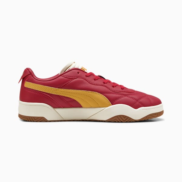 Zapatillas Tifosi Lux, Dark Crimson-Archive Gold-Gum, large-ARG