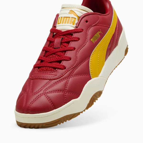 Zapatillas Tifosi Lux, Dark Crimson-Archive Gold-Gum, large-ARG