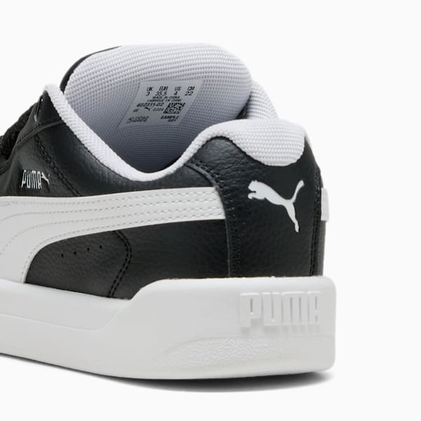 Park Lifestyle Easy Sneakers Youth, PUMA Black-PUMA White, large-ZAF