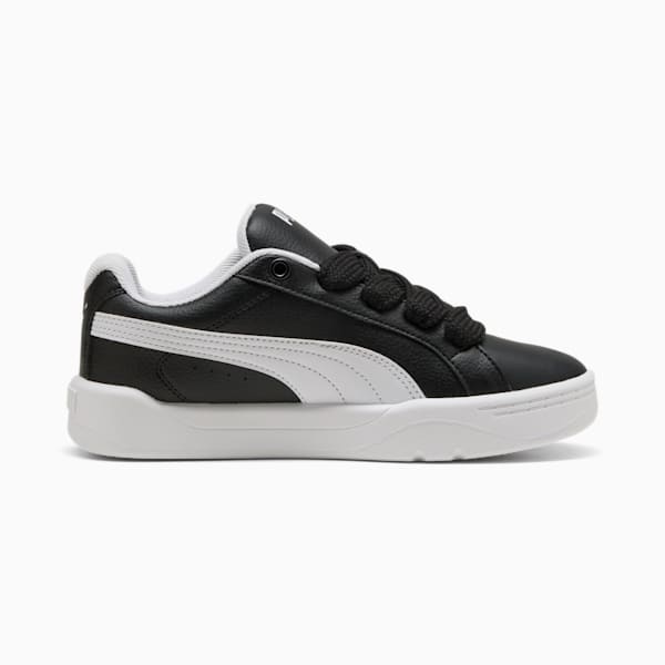 Park Lifestyle Easy Sneakers Youth, PUMA Black-PUMA White, large-ZAF