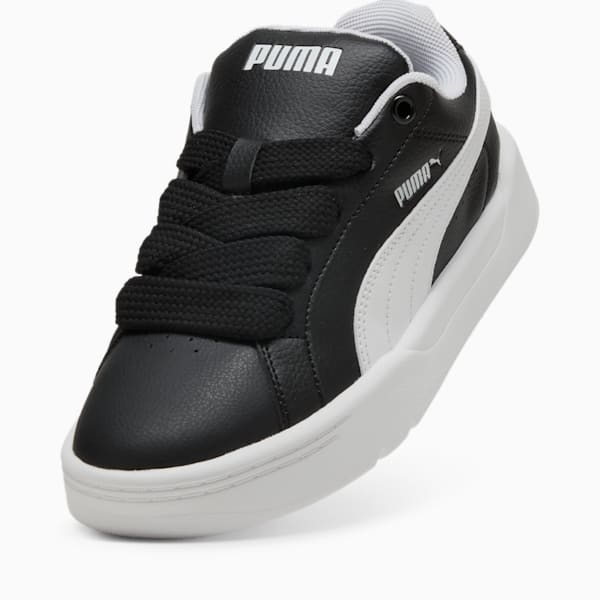 Park Lifestyle Easy Sneakers Youth, PUMA Black-PUMA White, large-ZAF
