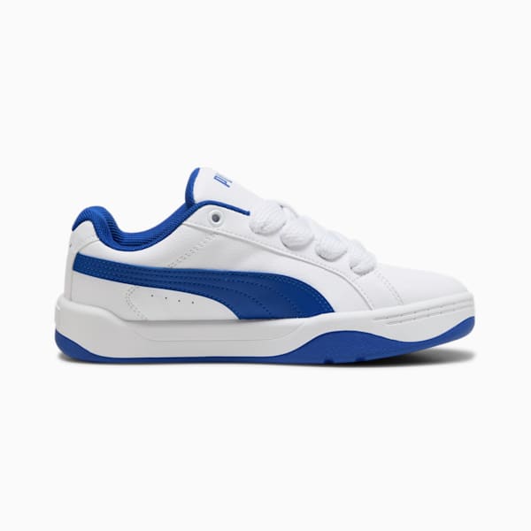 Park Lifestyle Easy Sneakers Youth, PUMA White-Vivid Blue, large-ZAF