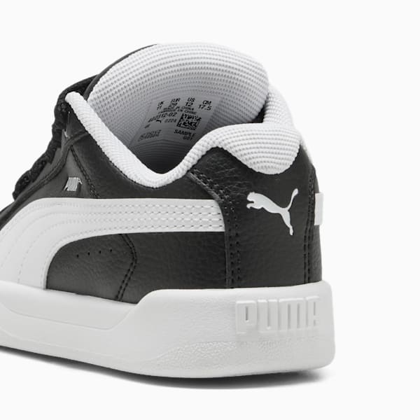 Park Lifestyle Easy Sneakers Kids, PUMA Black-PUMA White, large-ZAF