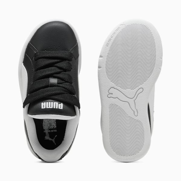 Park Lifestyle Easy Sneakers Kids, PUMA Black-PUMA White, large-ZAF