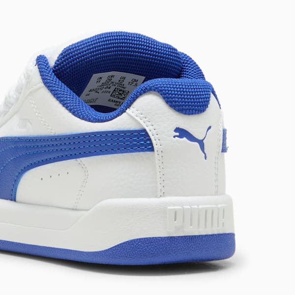 Park Lifestyle Easy Sneakers Kids, PUMA White-Vivid Blue, large-ZAF