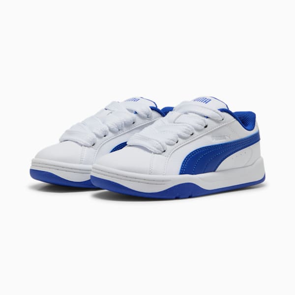Park Lifestyle Easy Sneakers Kids, PUMA White-Vivid Blue, large-ZAF