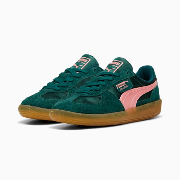 Zapatillas Palermo Satén para mujer, Dark Myrtle-Pink Fruit, large-ARG