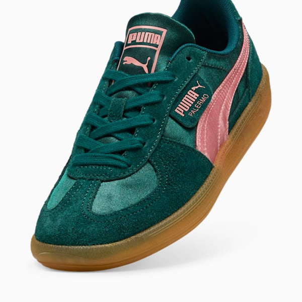 Zapatillas Palermo Satén para mujer, Dark Myrtle-Pink Fruit, large-ARG