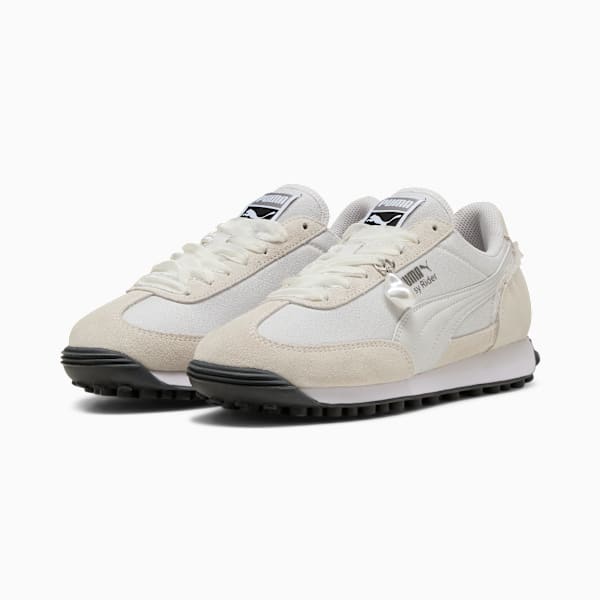 Zapatillas Easy Rider Glam Athletics para mujer, Feather Gray-Warm White, large-ARG