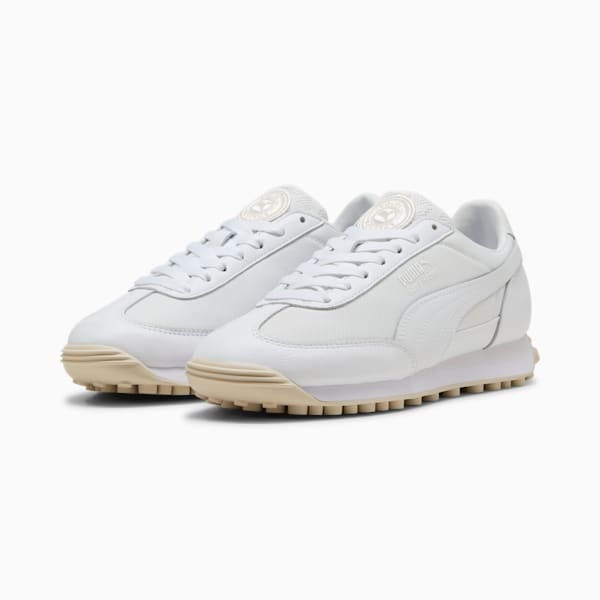 Jer-She Easy Rider Sneakers Women, PUMA White-Alpine Snow, large-ZAF