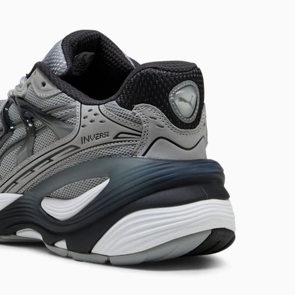 Inverse Shades Of Sneakers Unisex, Platinum Gray-Flat Dark Gray-PUMA White, large-MEX