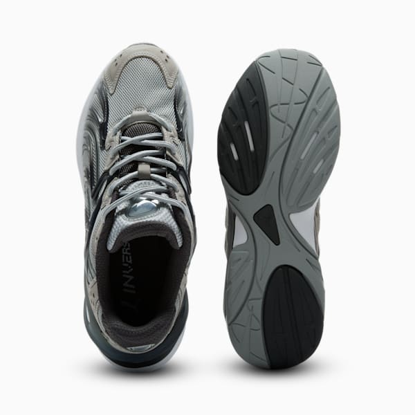 Inverse Shades Of Sneakers Unisex, Platinum Gray-Flat Dark Gray-PUMA White, large-MEX