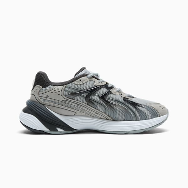 Inverse Shades Of Sneakers Unisex, Platinum Gray-Flat Dark Gray-PUMA White, large-MEX
