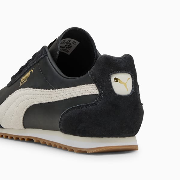 Arizona Retro Sneakers Unisex, PUMA Black-Warm White, large-ZAF