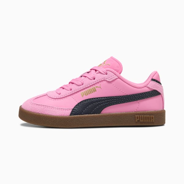 PUMA Club II Era Sneakers Kids, Posie Pink-New Navy, large-ZAF