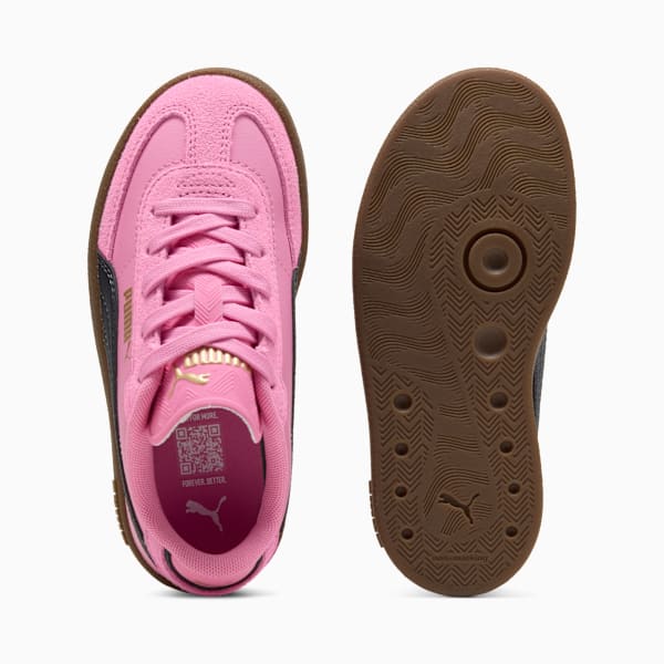 PUMA Club II Era Sneakers Kids, Posie Pink-New Navy, large-ZAF