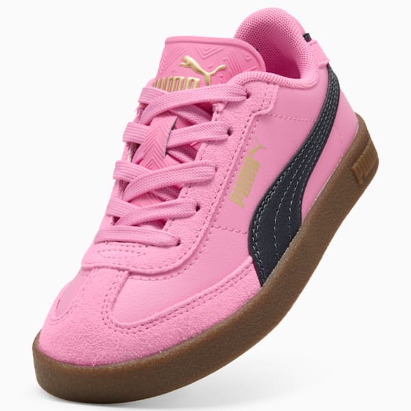 PUMA Club II Era Sneakers Kids, Posie Pink-New Navy, large-ZAF