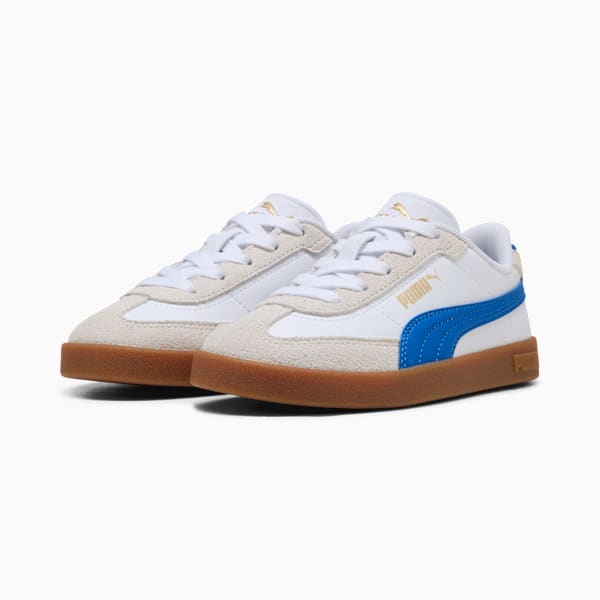 PUMA Club II Era Sneakers Kids, PUMA White-PUMA Team Royal, large-ZAF