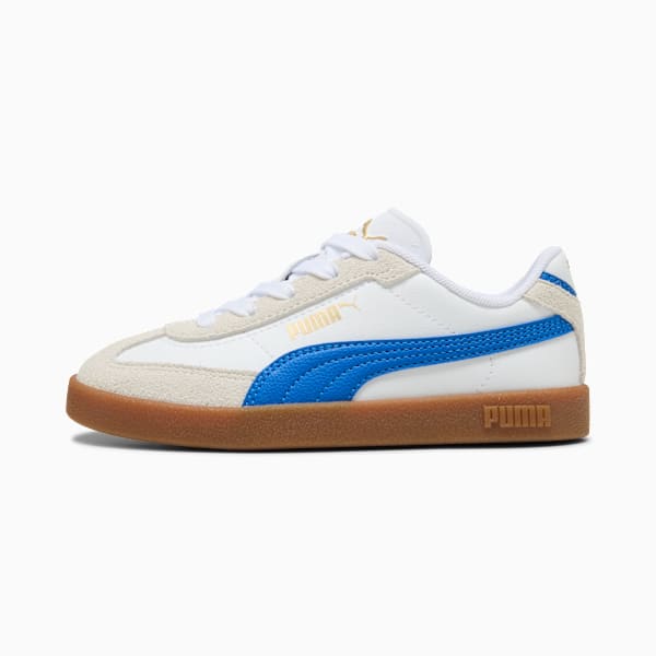 PUMA Club II Era Sneakers Kids, PUMA White-PUMA Team Royal, large-ZAF