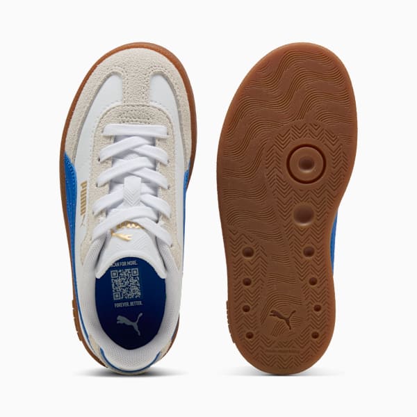 PUMA Club II Era Sneakers Kids, PUMA White-PUMA Team Royal, large-ZAF