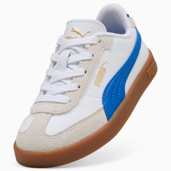 PUMA Club II Era Sneakers Kids, PUMA White-PUMA Team Royal, large-ZAF