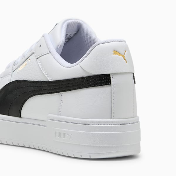 CA Pro Classic II Sneakers, PUMA White-PUMA Black, large-MEX