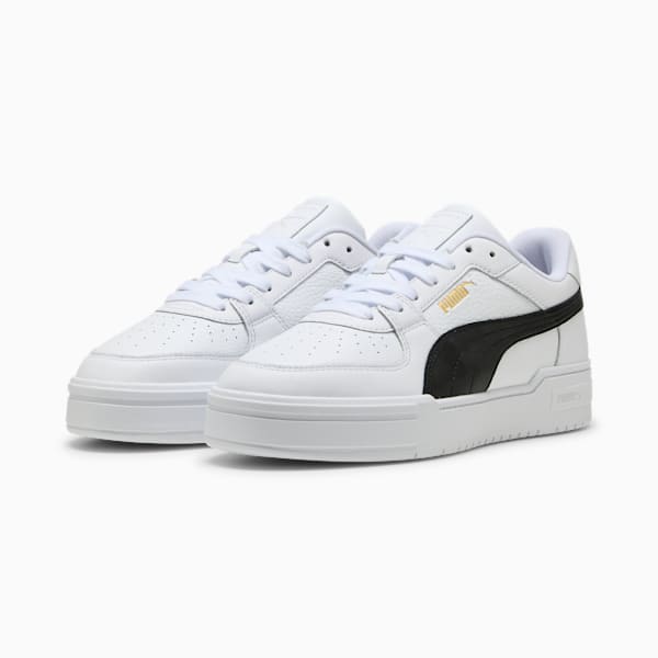 CA Pro Classic II Sneakers, PUMA White-PUMA Black, large-MEX
