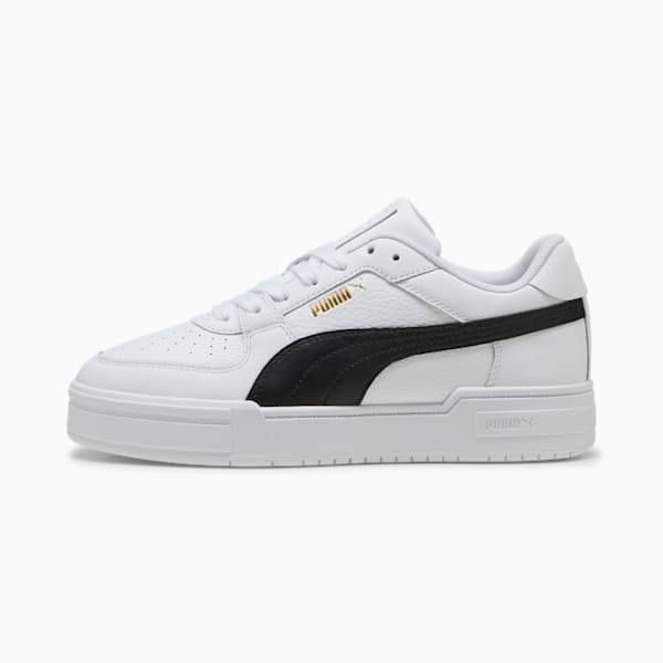 CA Pro Classic II Sneakers, PUMA White-PUMA Black, large-MEX