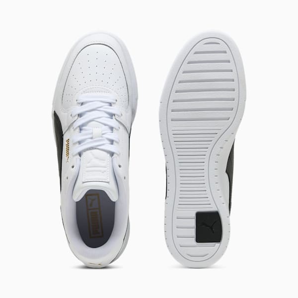 CA Pro Classic II Sneakers, PUMA White-PUMA Black, large-MEX