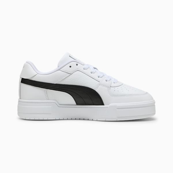 CA Pro Classic II Sneakers, PUMA White-PUMA Black, large-MEX