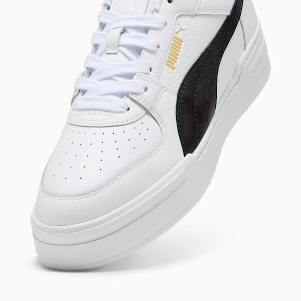CA Pro Classic II Sneakers, PUMA White-PUMA Black, large-MEX