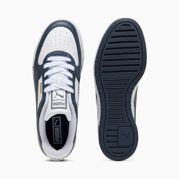 Tenis CA Pro Classic Podium, PUMA White-Club Navy-Puma Team Gold, large-MEX