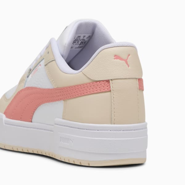 CA Pro Classic II Sneakers, PUMA White-Alpine Snow-Pink Fruit, large-ZAF