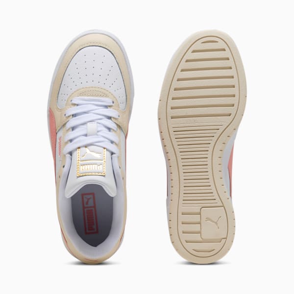 CA Pro Classic II Sneakers, PUMA White-Alpine Snow-Pink Fruit, large-ZAF