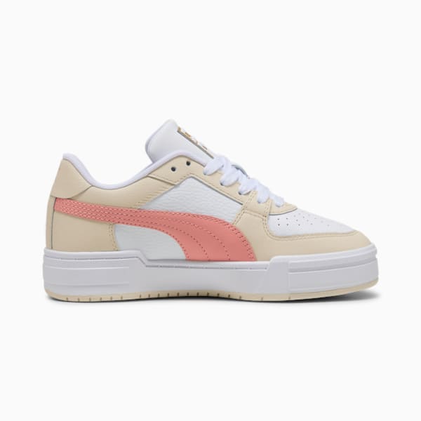 CA Pro Classic II Sneakers, PUMA White-Alpine Snow-Pink Fruit, large-ZAF