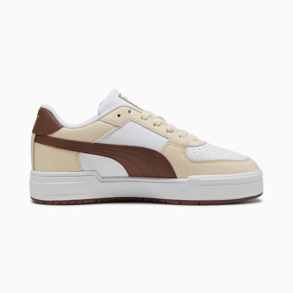 CA Pro Classic II Sneakers, PUMA White-Alpine Snow-Chocotart, large-ZAF