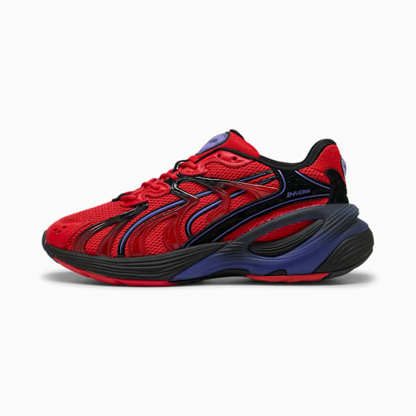 Tenis Inverse Rev, PUMA Red-Dark Amethyst-PUMA Black, large-MEX