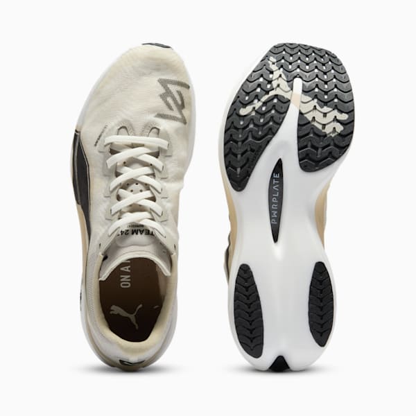 PUMA x REPRESENT 247 Deviate NITRO™ Elite 3 Women, Desert Dust-PUMA Black, large-ZAF