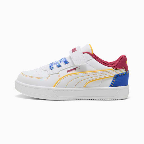Zapatillas Caven 2.0, PUMA White-Vivid Blue-Port, large-ARG