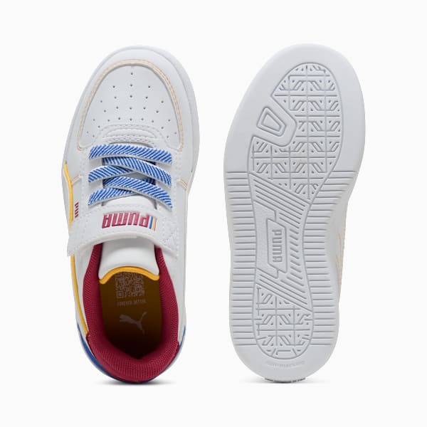 Zapatillas Caven 2.0, PUMA White-Vivid Blue-Port, large-ARG