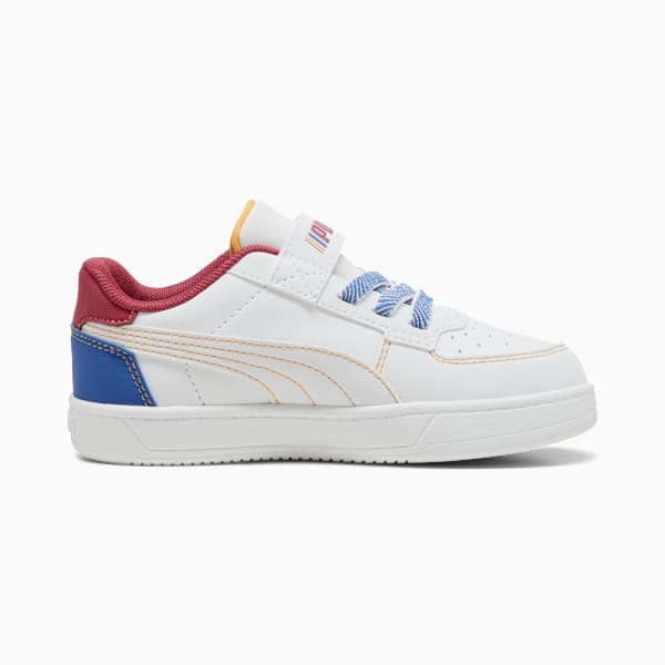 Zapatillas Caven 2.0, PUMA White-Vivid Blue-Port, large-ARG