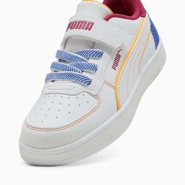 Zapatillas Caven 2.0, PUMA White-Vivid Blue-Port, large-ARG