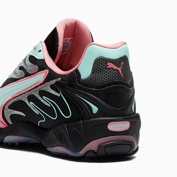 Inhale Speed Style Sneakers Women, PUMA Black-Poised Pink, large-ZAF