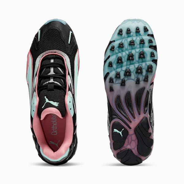Inhale Speed Style Sneakers Women, PUMA Black-Poised Pink, large-ZAF