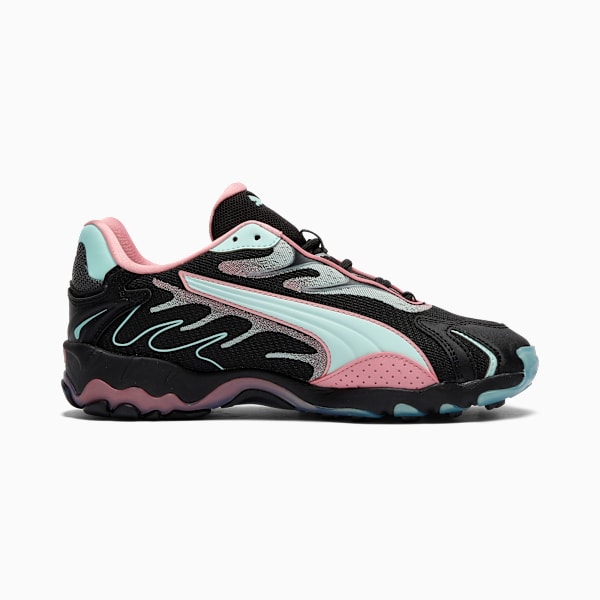 Inhale Speed Style Sneakers Women, PUMA Black-Poised Pink, large-ZAF