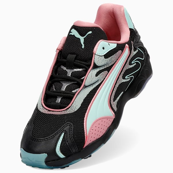 Inhale Speed Style Sneakers Women, PUMA Black-Poised Pink, large-ZAF